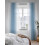 Blue and White Ombre Sheer Curtains 52x96 in Light 3
