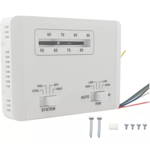 RV Thermostat for Coleman Models Quick Install
