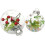 Clear Fillable Christmas Ornaments Plastic 12 Pack 2.4 Inch 4