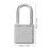 Treasure Chest Lock Padlocks with Keys 5 Sets 4