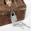 Treasure Chest Lock Padlocks with Keys 5 Sets 2