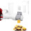 Accessoire presse-pâtes pour robot pâtissier KitchenAid blanc 8
