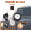 Lockable Fuel Cap for Chrysler Dodge Jeep 3
