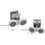 Shower Door Roller Set 4 Pieces 2