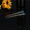 Chinese Style Hair Fork Vintage Bronze 2PCS 3