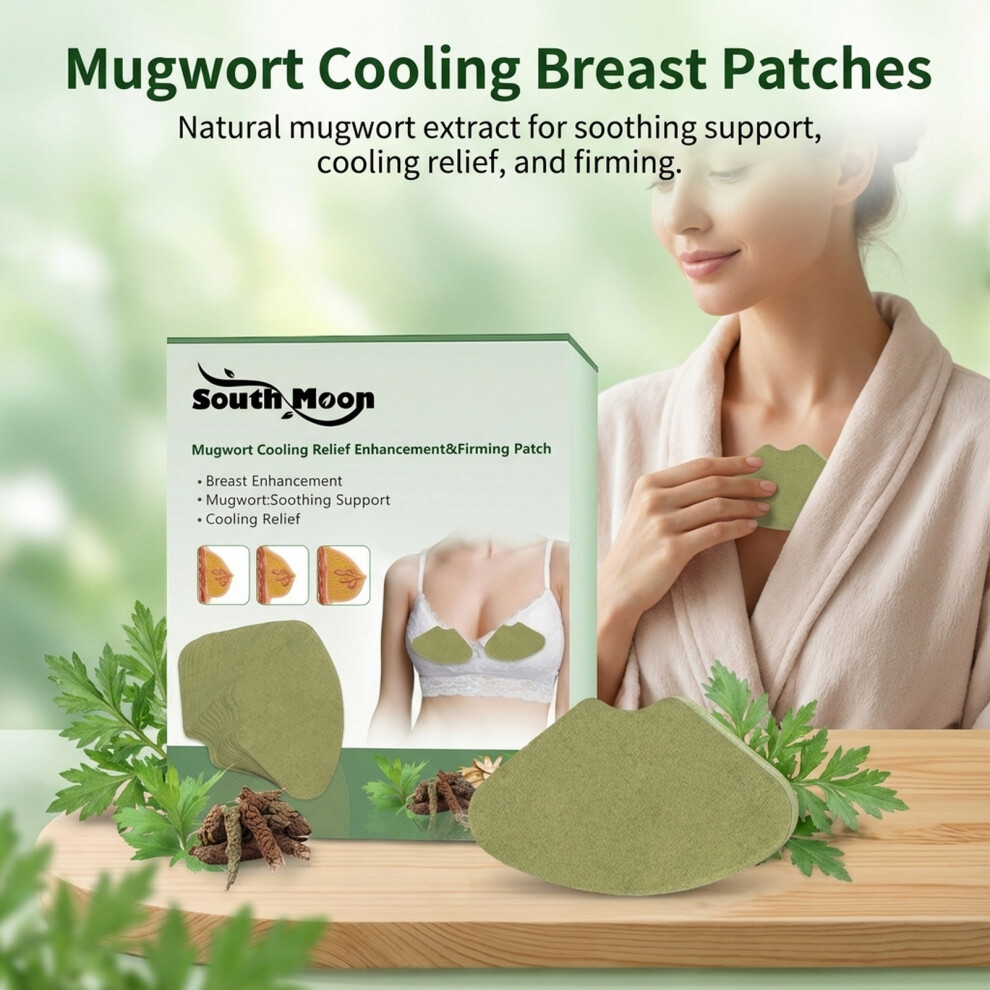 Zhouq-Outdoors Firming Breast Patches - Natural Plant Extracts