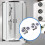 Shower Door Roller Set 4 Pieces 4