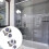 Shower Door Roller Set 4 Pieces 5