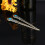 Chinese Style Hair Fork Vintage Bronze 2PCS 6