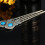 Chinese Style Hair Fork Vintage Bronze 2PCS 7