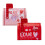 Valentine's Day Mailbox Envelope Gift Box Tinplate 2 pcs 1