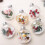Clear Fillable Christmas Ornaments Plastic 12 Pack 2.4 Inch 8