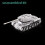Μεταλλικό κιτ μοντέλου JS-2Tank, μη συναρμολογημένο παιχνίδι διακόσμησης DIY 4