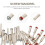 Alloy Screw Mandrel for Power Rotary Tools 24 pcs 3
