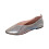 Women's Soft Leather Mary Jane Flats Square Toe Comfortable 2