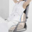 L-Shaped Car Seat Cushion Memory Foam Beige 5