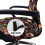 Housse de chaise de bureau extensible et lavable à motif coq et fleurs 5