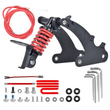 For M365/1S Electric Scooter Rear Suspension Red Modified Assembly