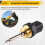 264-4297 Water Temperature Sensor 2644297 for  E330C E330D E336D Excavator C7 3126 Engine 1