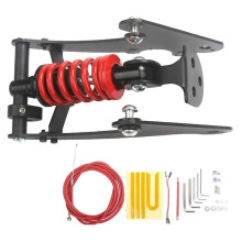Scooter Rear Suspension for Pro Pro2 Electric Scooter Rear Scooters Accessories Red