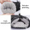 Motorcycle Handlebar Muffs Windproof Waterproof Thermal 5