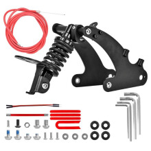 For Pro/Pro2 Electric Scooter Rear Suspension Black Modified Assembly