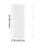 Over-the-Door Mesh Organizer White with 4 Pockets and Hooks 6
