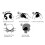 Winter Earmuffs Extra Warm Foldable Portable for Outdoor Use 2