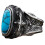 Men's Stainless Steel Eagle Ring with Turquoise Stone Size 6