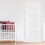 Over-the-Door Mesh Organizer White with 4 Pockets and Hooks 5