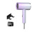 Ionic Hair Dryer with Concentrator Nozzle and Holder 6