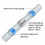 Waterproof Solder Seal Sleeve Terminals 140PCS 4