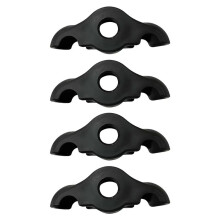 Cycling Training Foot Pads Shock Absorbing Indoor Cycling Snap Rocker Feet Adapters Rocker Feet for Bike Trainer,B