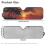 Windshield Sun Shade for Jeep Wrangler Compass Gladiator 5