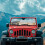Turtle Starfish Windshield Sun Shade for Jeep Wrangler 3