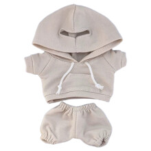 Mini Hoodie and Pants Set for 17cm Dolls in 4 Colors