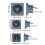 12V Extractor Fan High-Speed Quiet Ventilation Fan for 5