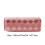 Serviette de bain en coton doux et absorbant 68,5 x 140 cm 3