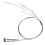Qtmnekly Steel Core Violin Strings E A D G 4/4 3