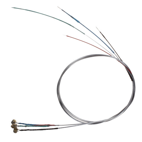 Qtmnekly Steel Core Violin Strings E A D G 4/4 2