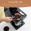 Reusable Cone Coffee Filter #4 for Ninja Coffee Maker 2 Pack 3