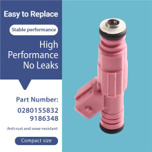 New Car Fuel Injector 0280155832 9186348 for V70 XC70 XC90 C70 S60 2.3L 2.4L 2.5L