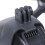 Supporto FPV con adattatore da 1/4 di pollice e cuscinetto morbido per GoPro 4