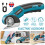 Cordless Electric Scissors Rechargeable 2000Mah with Safety Lock 2