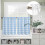 Easter Kitchen Curtains Set Blue White Buffalo Plaid 3-Piece 8