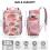 Σακίδιο πλάτης Strawberry Cooler με μόνωση, αδιάβροχο, 1 συσκευασία 3