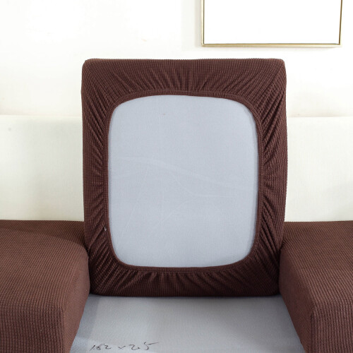 Housse de coussin extensible en spandex pour canapé et siège de fauteuil 2