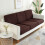 Housse de coussin extensible en spandex pour canapé et siège de fauteuil 6