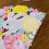 Easter Bunny Placemats Floral Rabbit Eggs Round 14 Inch 6