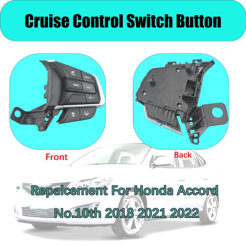 Lenkrad-Tempomat-Schaltersatz für Honda Accord 2